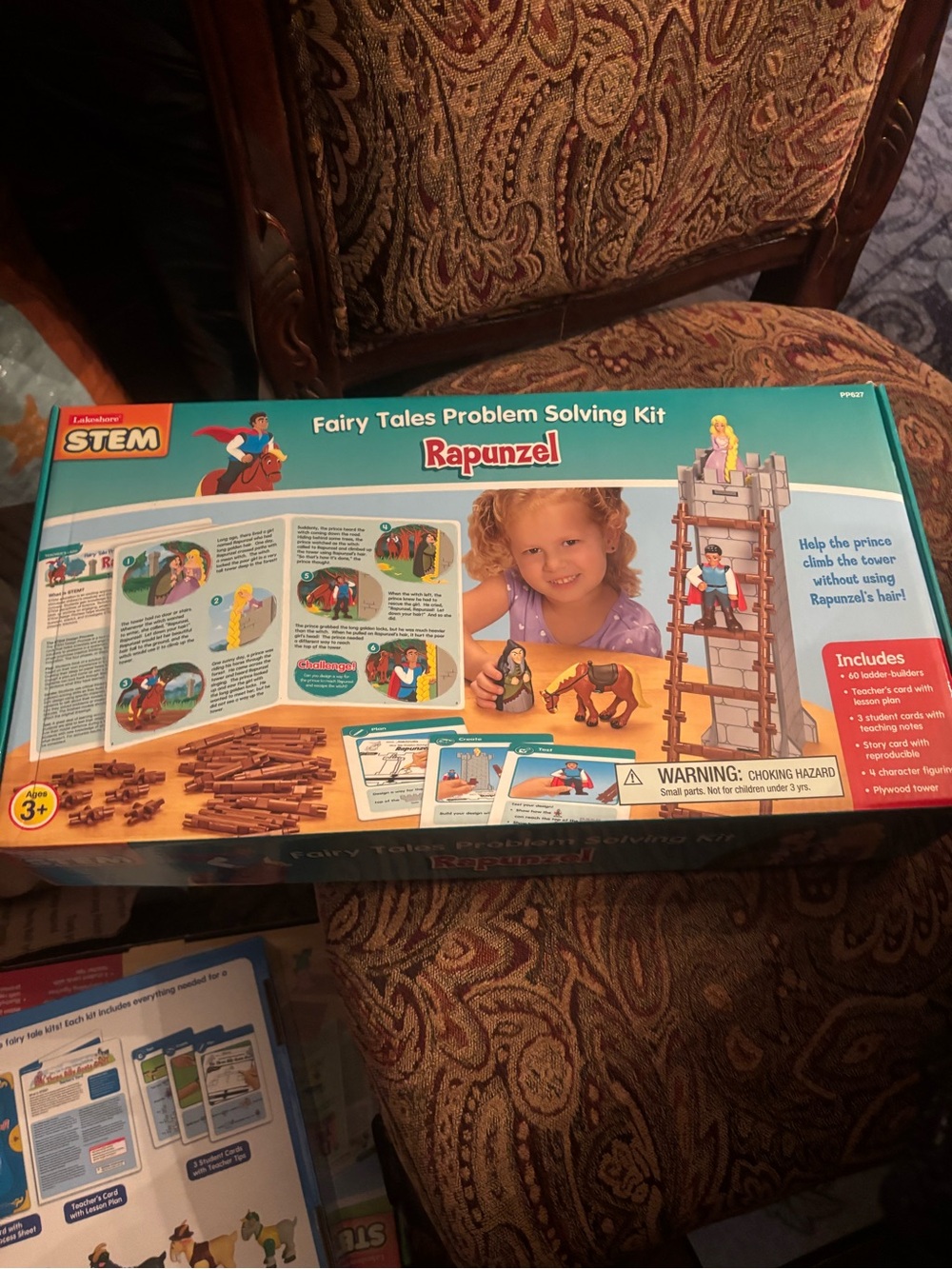 Lakeshore STEM Rapunzel Fairy Tales Problem Solving Kit